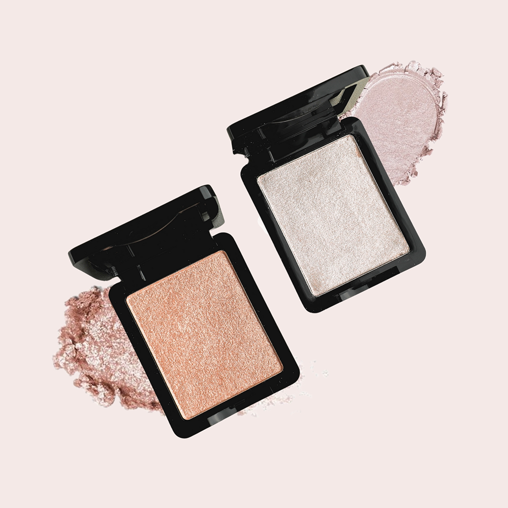 What-A-Glow Highlighter Radiant Luminous Powder for Stunning Glow