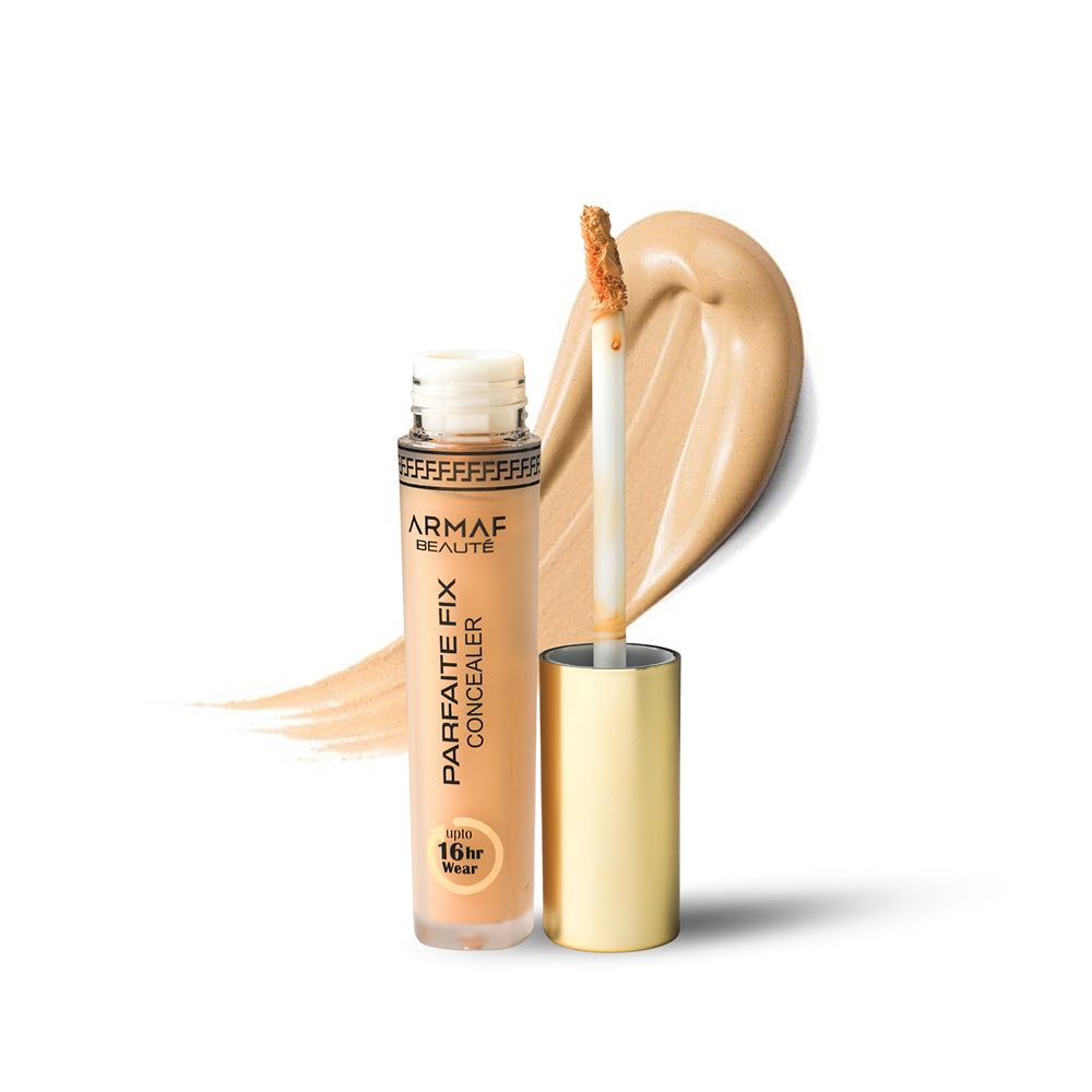 Parfaite Fix Concealer Buildable Lightweight Liquid for Blemish-Free Skin