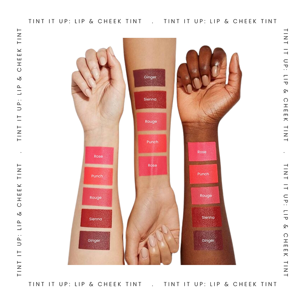 TINT IT UP: LIP & CHEEK TINT