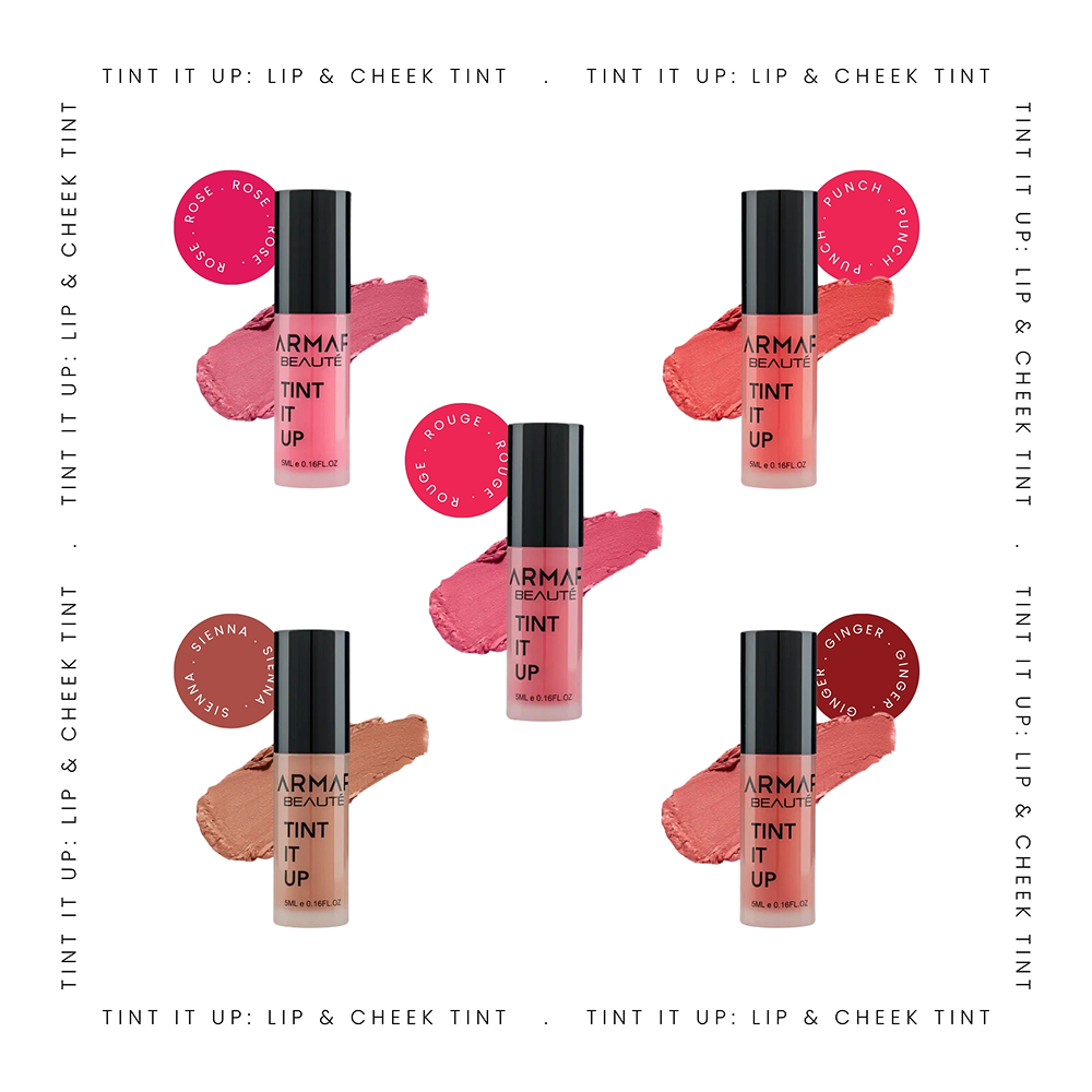 TINT IT UP: LIP & CHEEK TINT