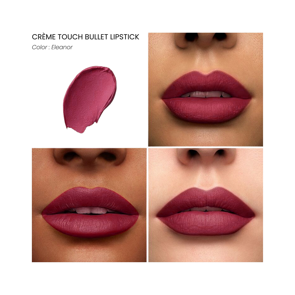 Creme Touch Bullet Lipstick Enriched with Vit E and Shea Butter