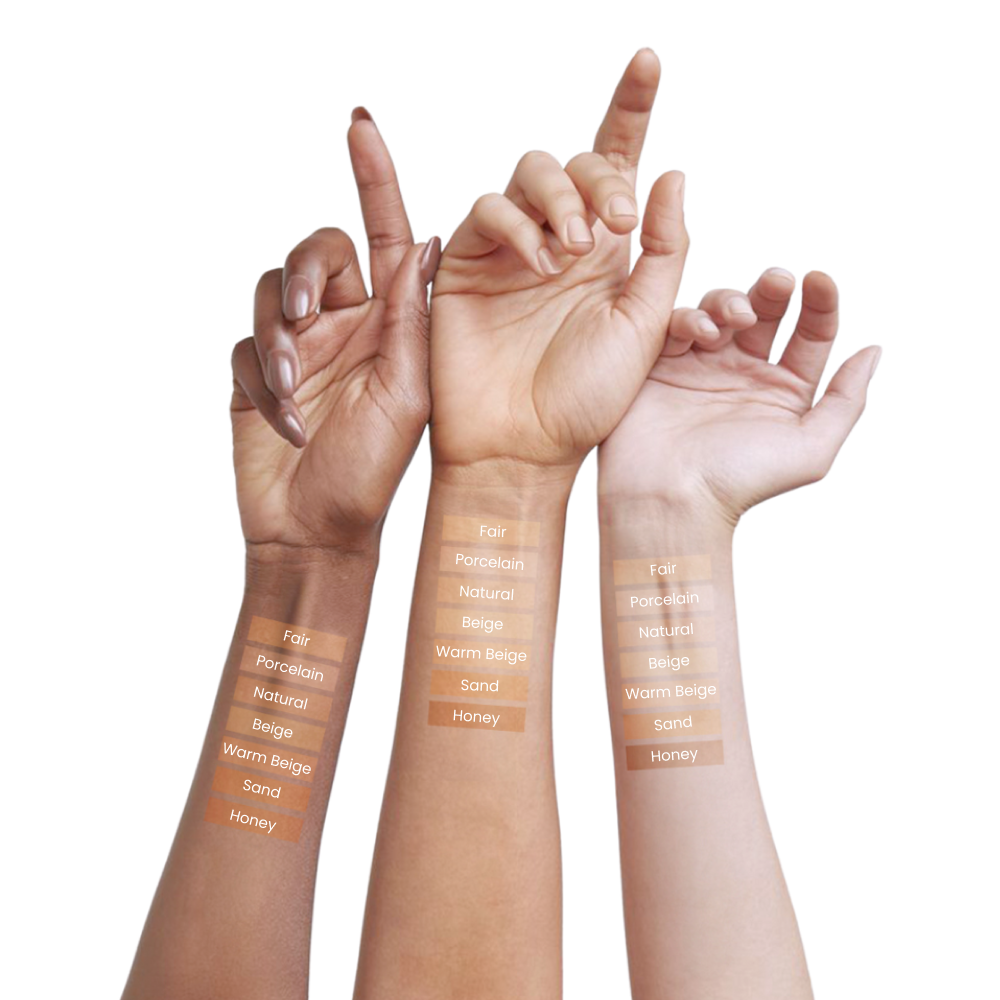 Parfaite Fix Liquid Foundation Long-Lasting Matte Foundation for Flawless Skin