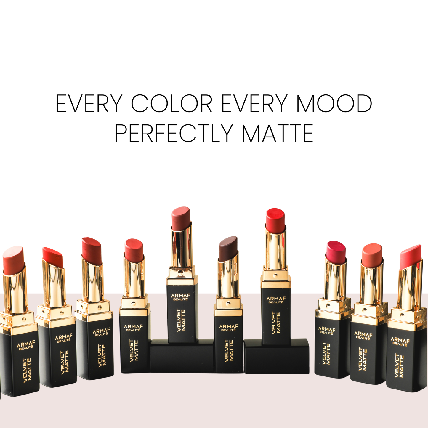 Velvet Matte Lipstick Super-Rich Long-Lasting Moisturizing Lipstick