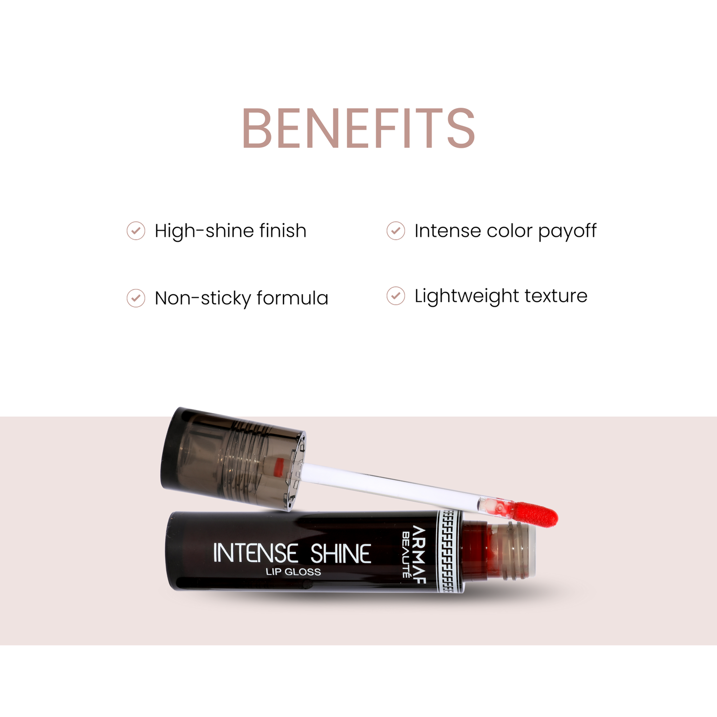 Intense Shine Lip Gloss Non Sticky Instant Hydration