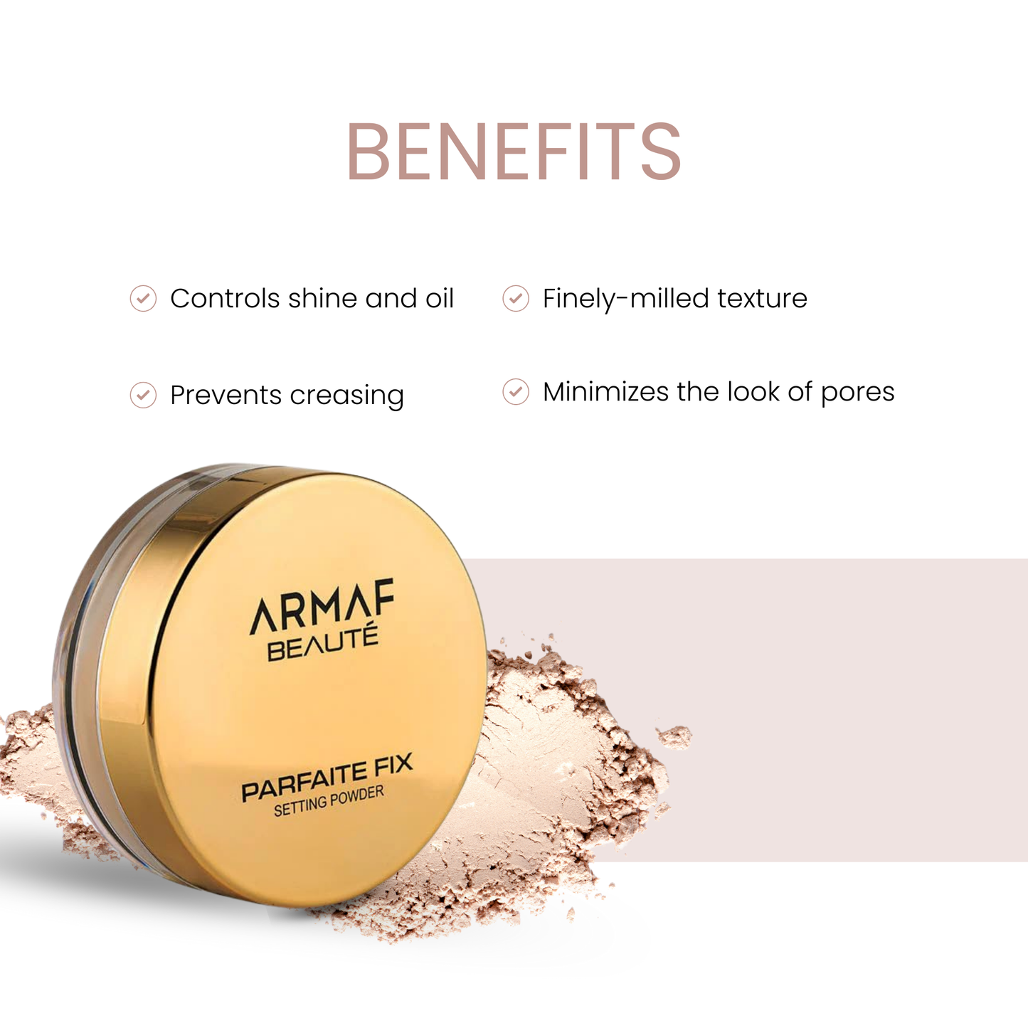 PARFAITE FIX - SETTING POWDER