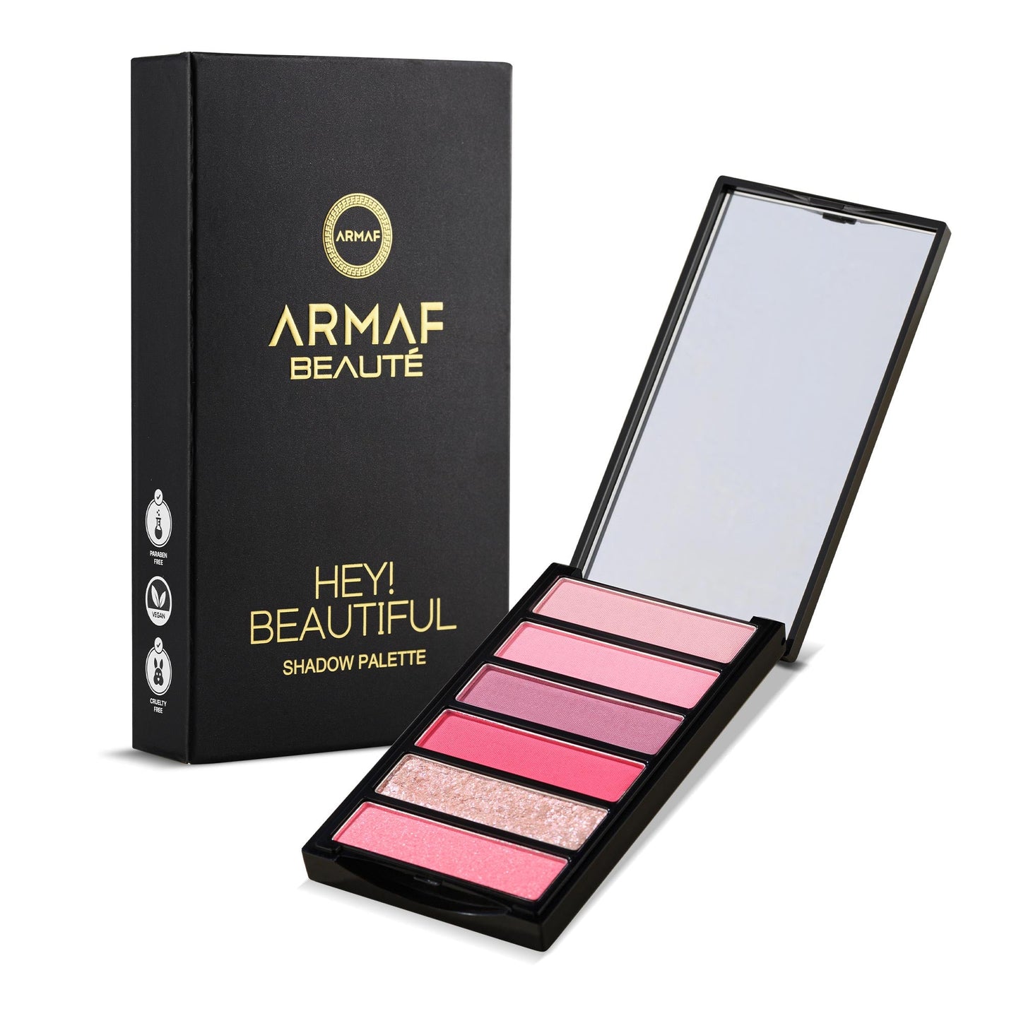 Eyeshadow Palette - 6-in-1 Versatile, Blendable & Highly Pigmented