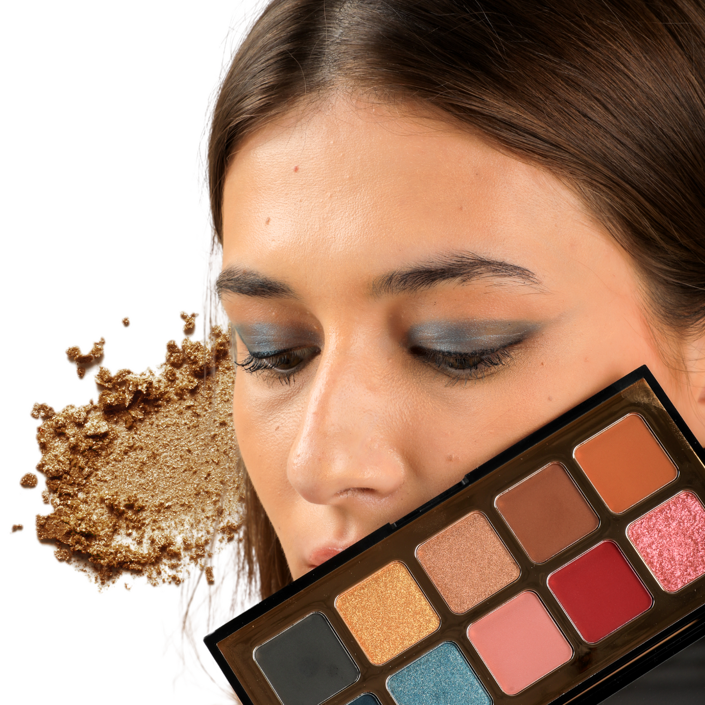 Eyeshadow Palette - 10-in-1 Shades