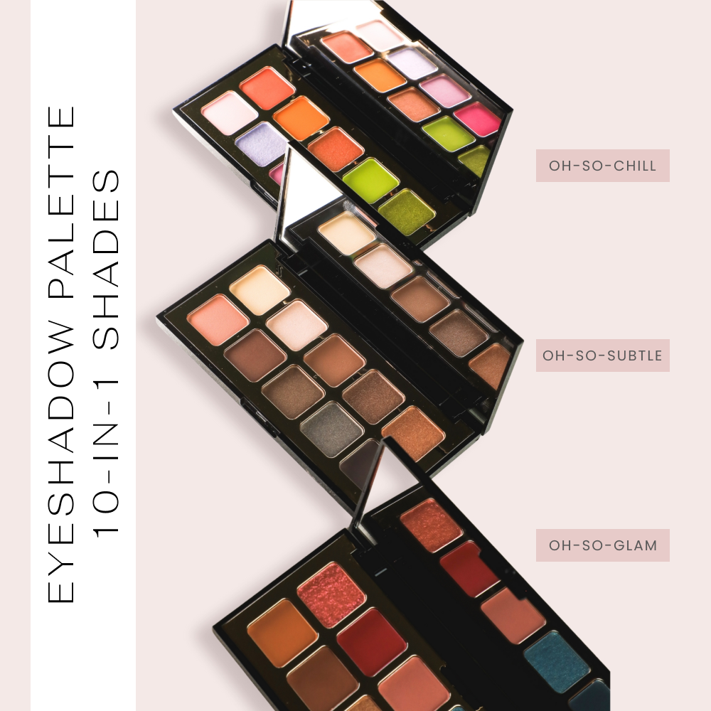 Eyeshadow Palette - 10-in-1 Shades