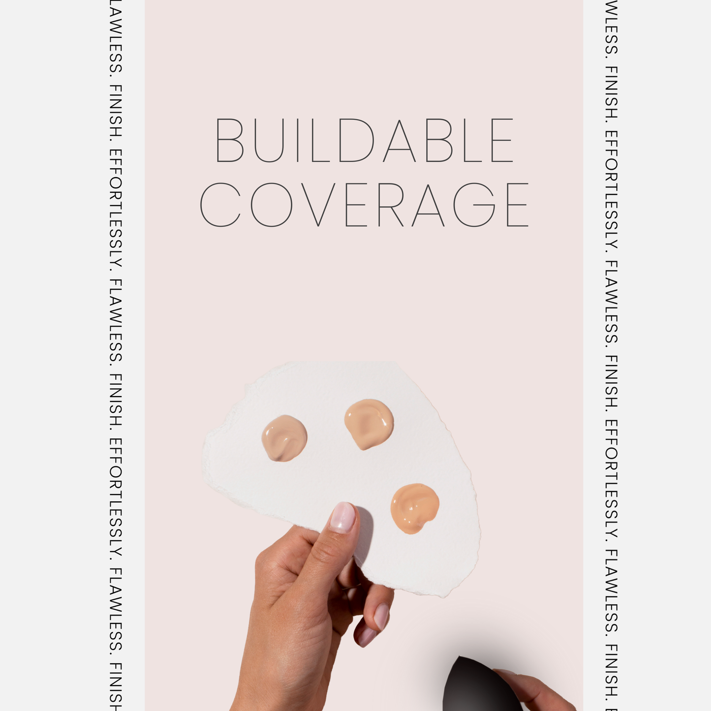 Makeup Blender Sponge, Ultra-Soft - Washable & Reusable