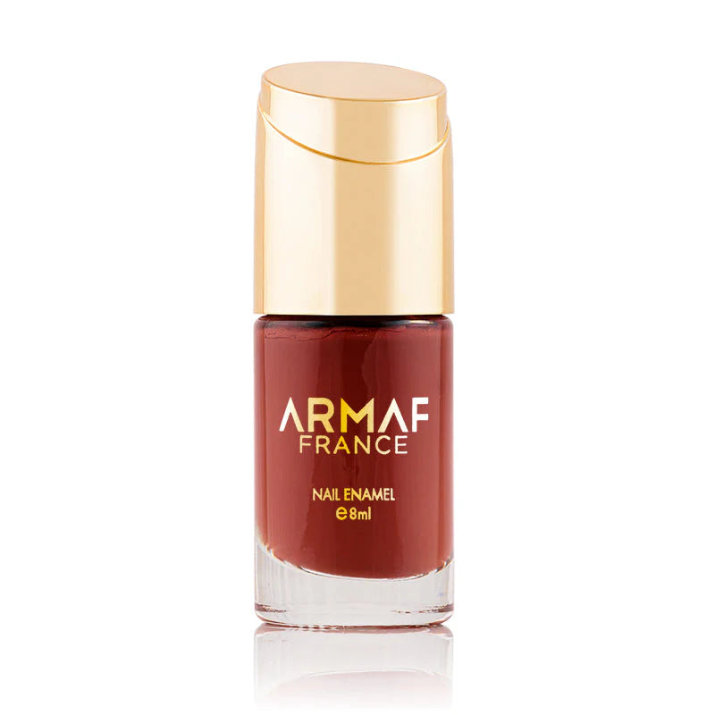 Nail Enamel Cranberry Deep Red Nail Polish for Bold Glamorous Nails
