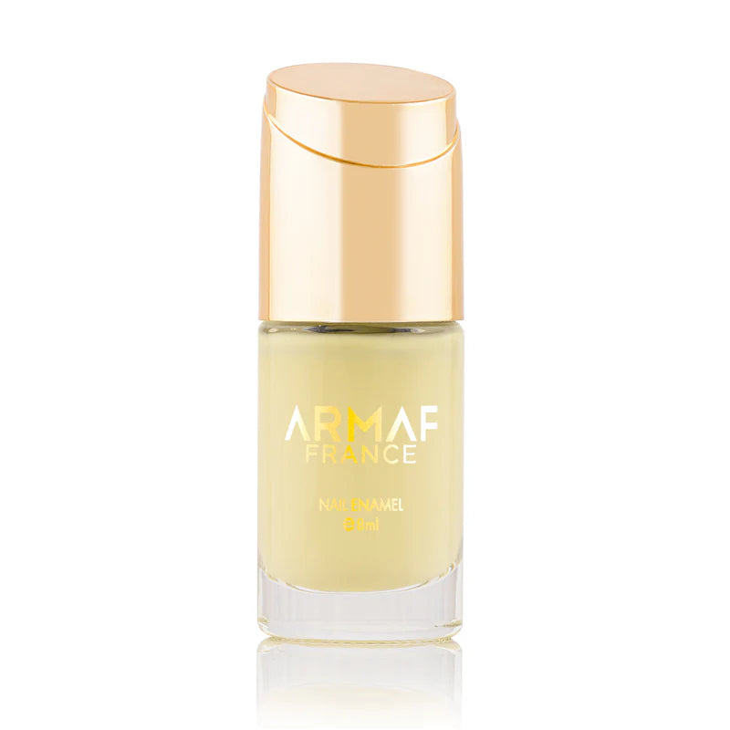 Nail Enamel Lemon Meringue Vibrant Shade for Fresh Chic Nails