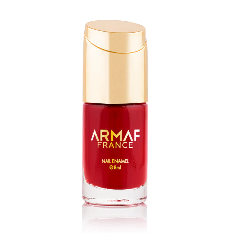 Nail Enamel Hot Flame Intense Orange Nail Polish for Eye-Catching Nails
