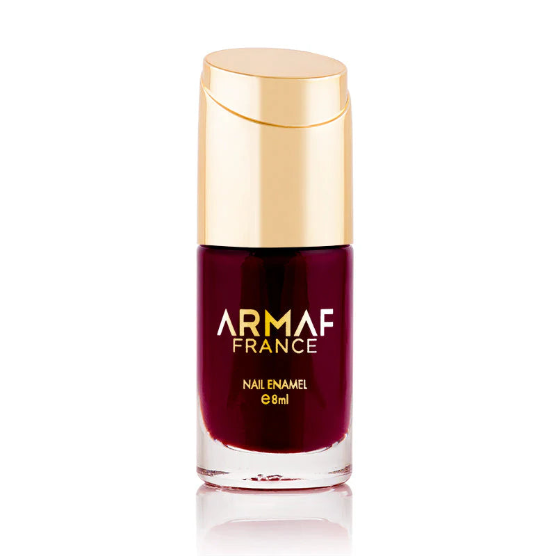 Nail Enamel Sangria Rich Red Nail Polish for Classic Glamorous Look