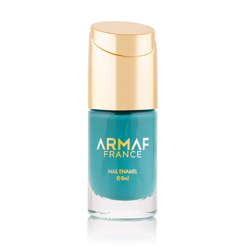Nail Enamel Ocean Breeze Fresh Blue Nail Polish for Chic Summery Nails