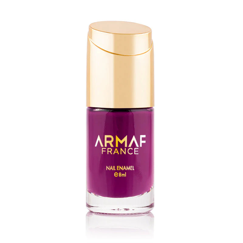 Nail Enamel Magneto Deep Vibrant Purple Nail Polish for Fashion-Forward Glam