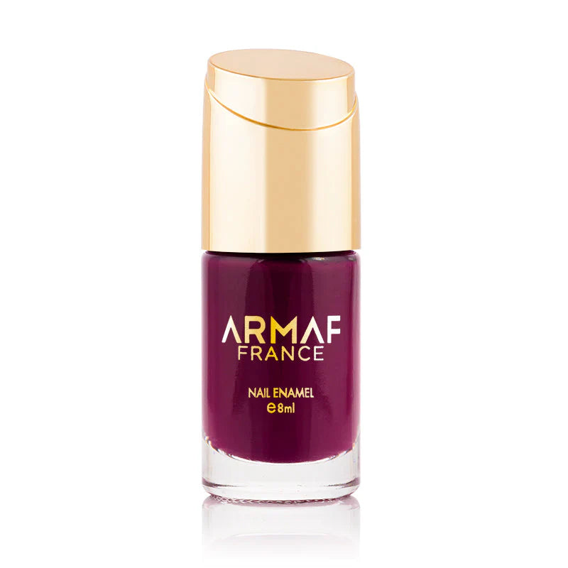 Nail Enamel True Violet Bold Purple Nail Polish for Eye-Catching Statement Nails