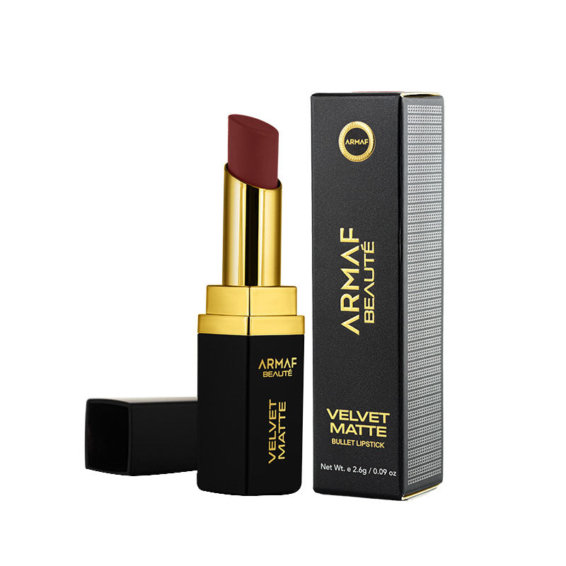 Velvet Matte Lipstick Super-Rich Long-Lasting Moisturizing Lipstick