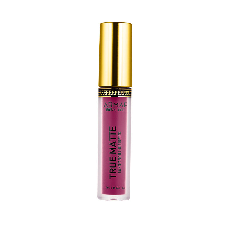 True Matte Liquid Lipstick Long-Wear Velvet Matte Finish Lip Color