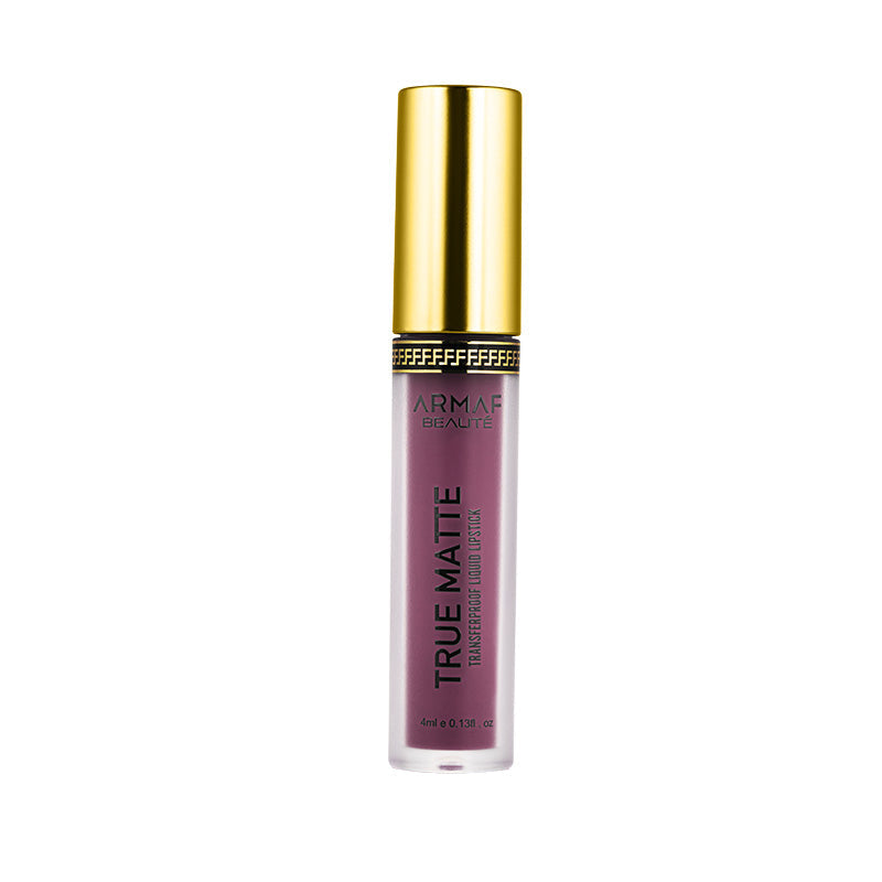 True Matte Liquid Lipstick Long-Wear Velvet Matte Finish Lip Color