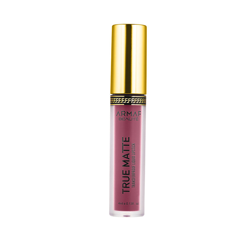 True Matte Liquid Lipstick Long-Wear Velvet Matte Finish Lip Color