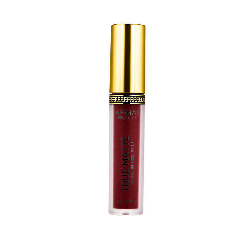 True Matte Liquid Lipstick Long-Wear Velvet Matte Finish Lip Color