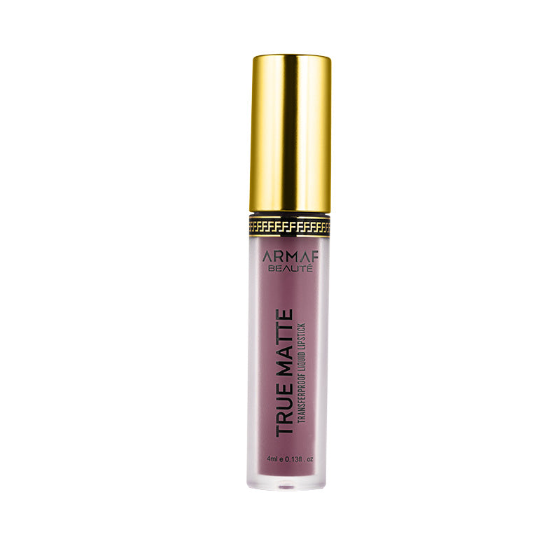 True Matte Liquid Lipstick Long-Wear Velvet Matte Finish Lip Color