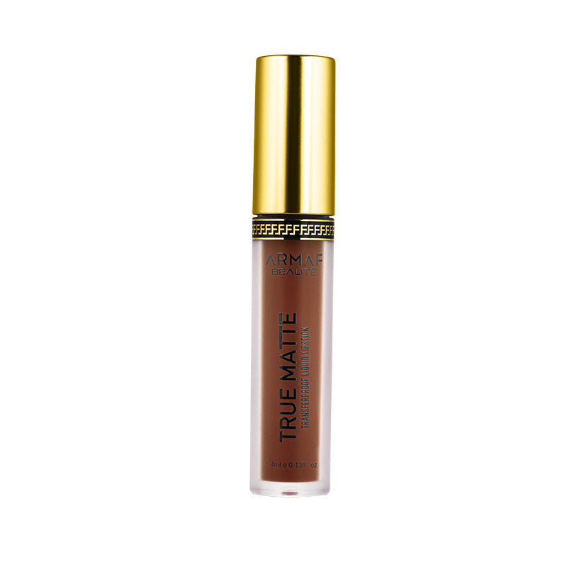 True Matte Liquid Lipstick Long-Wear Velvet Matte Finish Lip Color