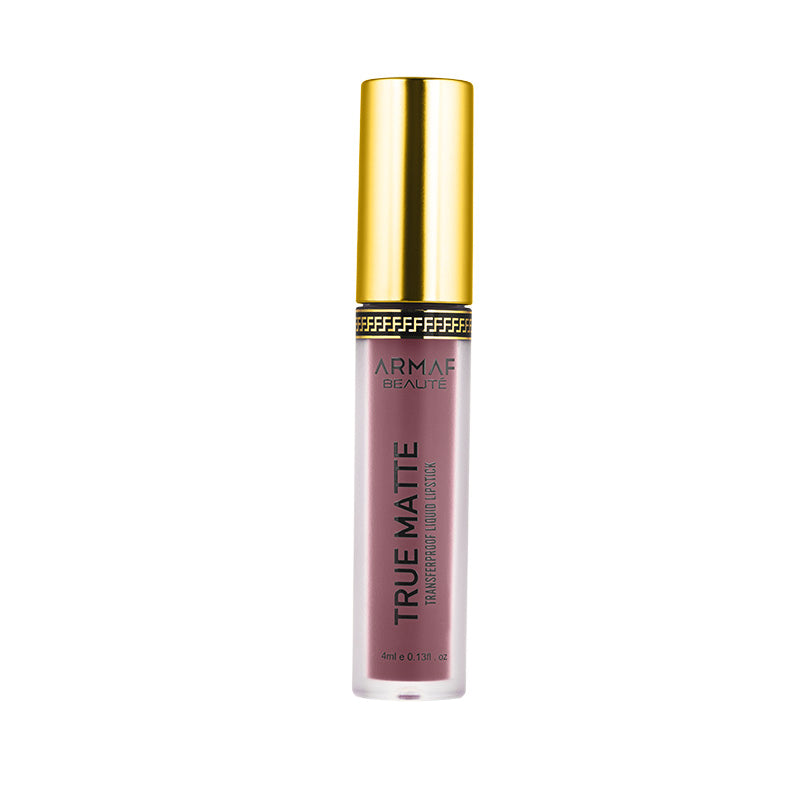 True Matte Liquid Lipstick Long-Wear Velvet Matte Finish Lip Color