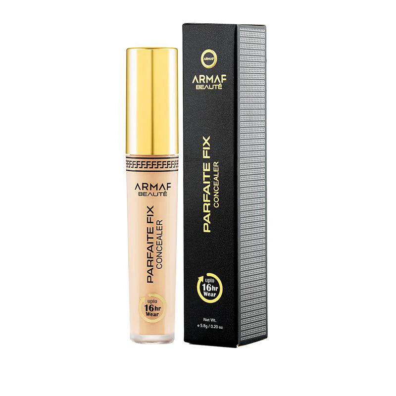 Parfaite Fix Concealer Buildable Lightweight Liquid for Blemish-Free Skin