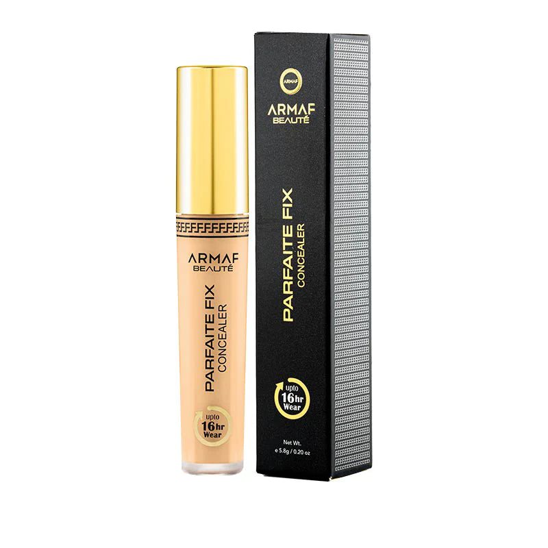 Parfaite Fix Concealer Buildable Lightweight Liquid for Blemish-Free Skin
