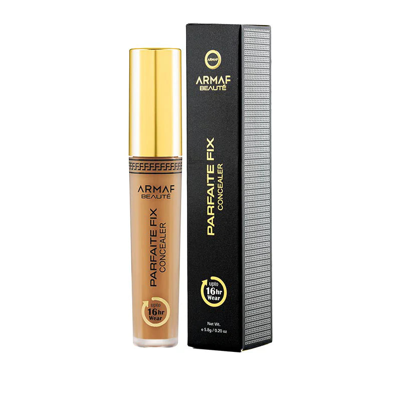 Parfaite Fix Concealer Buildable Lightweight Liquid for Blemish-Free Skin