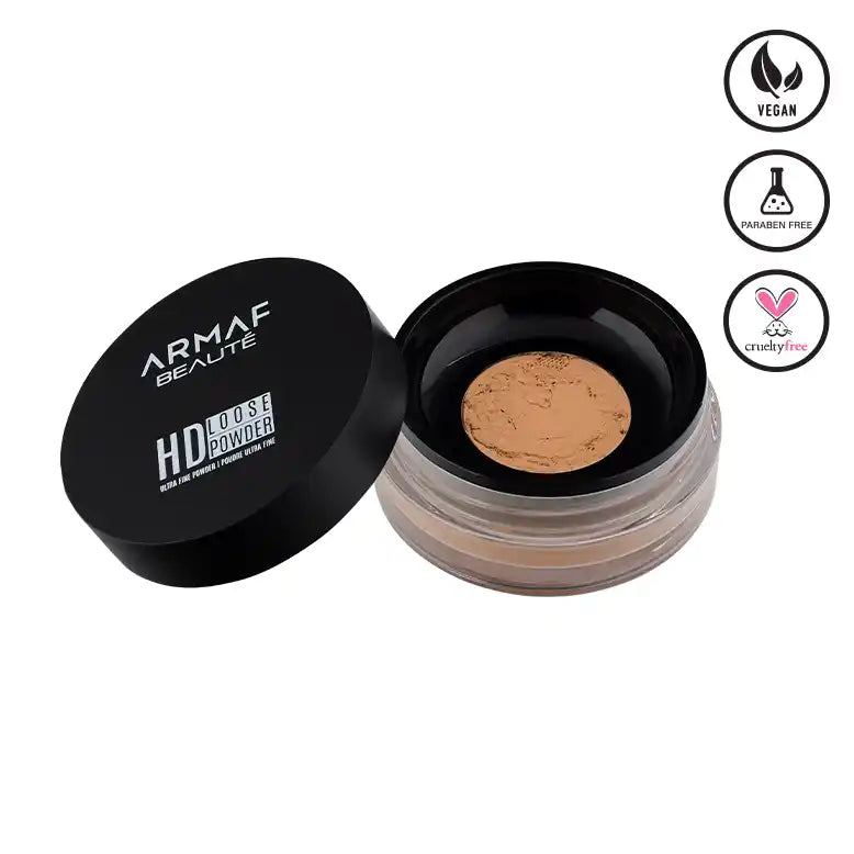 HD Loose Powder High Definition Ultra-Fine Powder for Smooth Matte Finish