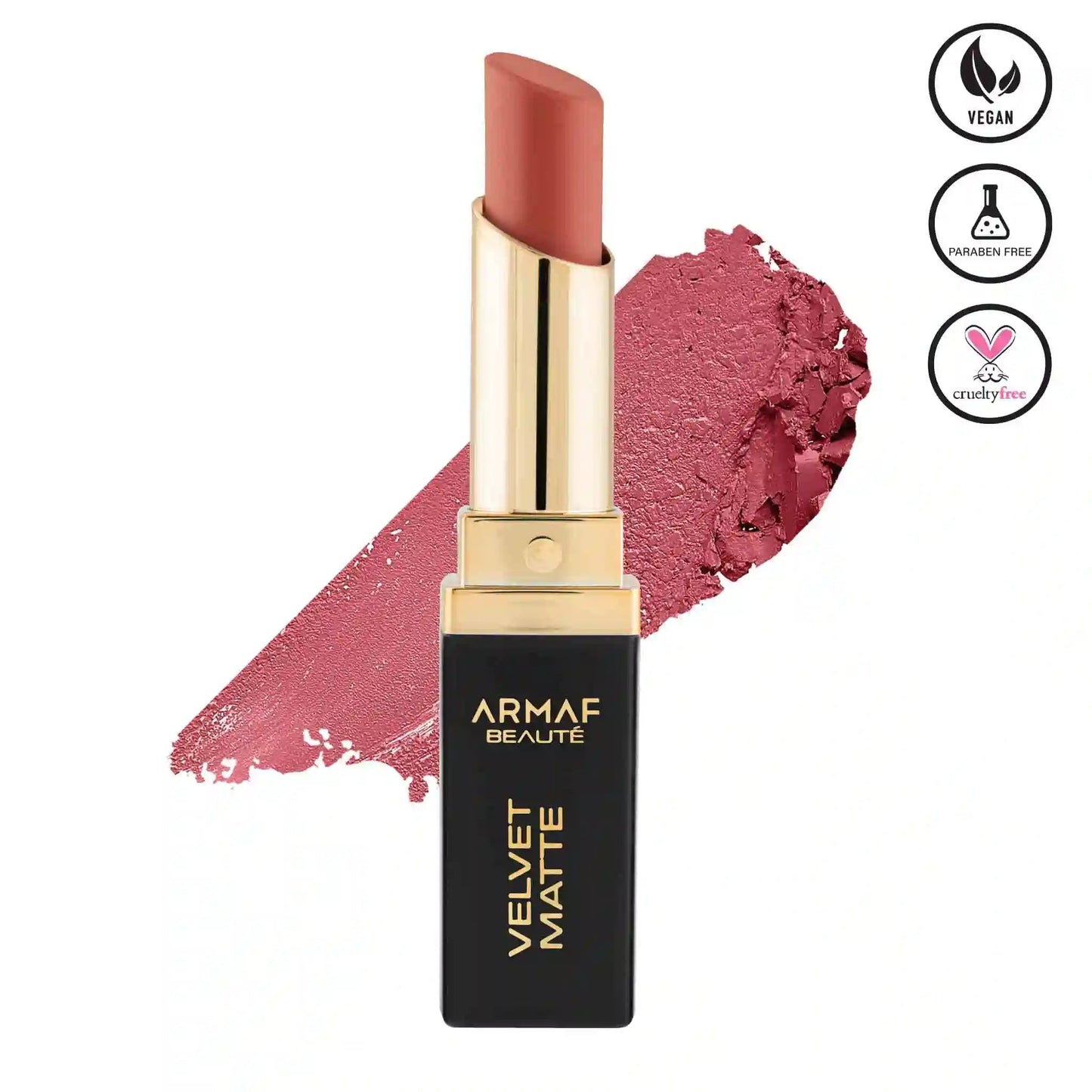 Velvet Matte Lipstick Super-Rich Long-Lasting Moisturizing Lipstick