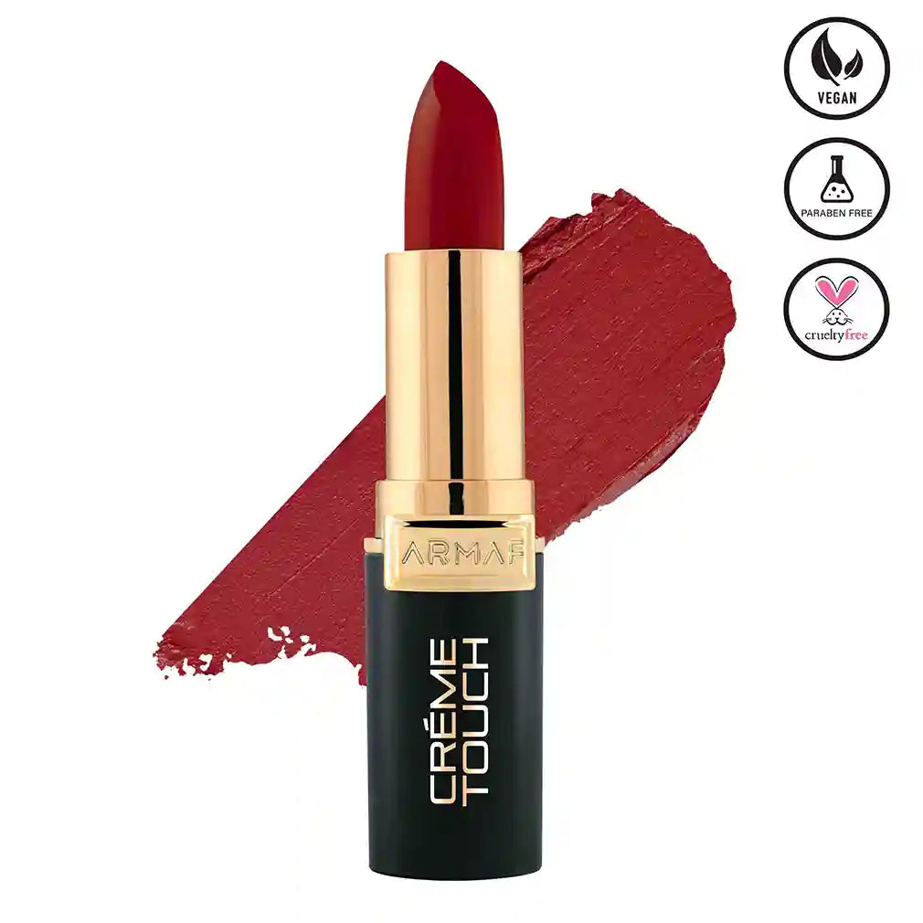 Creme Touch Bullet Lipstick Enriched with Vit E and Shea Butter