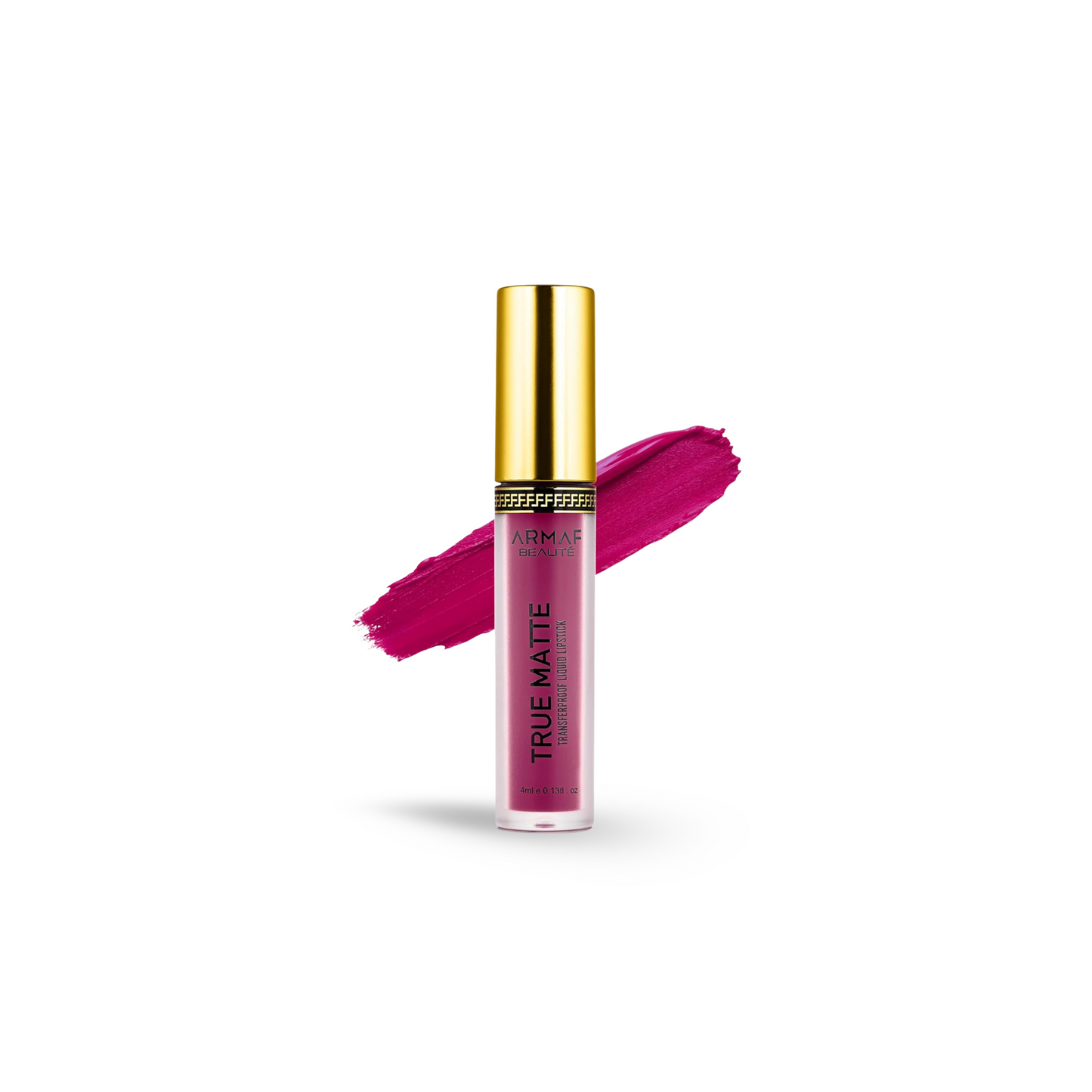 True Matte Liquid Lipstick Long-Wear Velvet Matte Finish Lip Color