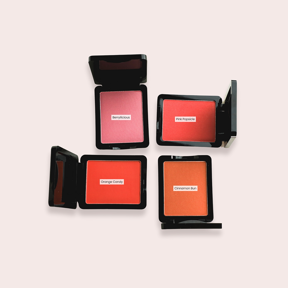 What-A-Cheek Blush Buildable Silky Powder for Natural Radiance on Cheeks