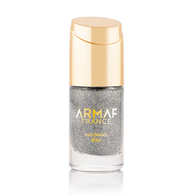 Nail Enamel Milky Way Glitter Polish for Irresistible Glamorous Nails