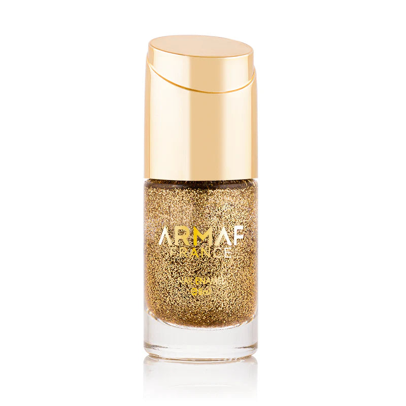 Nail Enamel Whirlpool Glitter Polish with Dazzling and Long-Lasting Shine