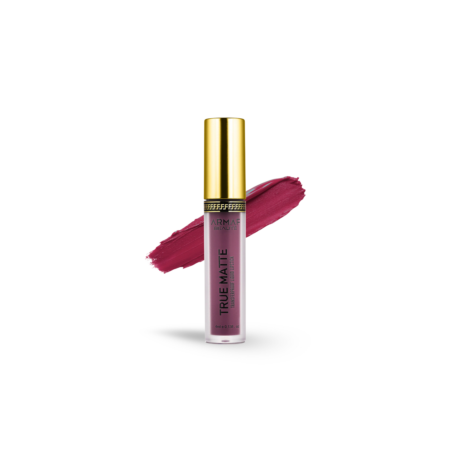 True Matte Liquid Lipstick Long-Wear Velvet Matte Finish Lip Color