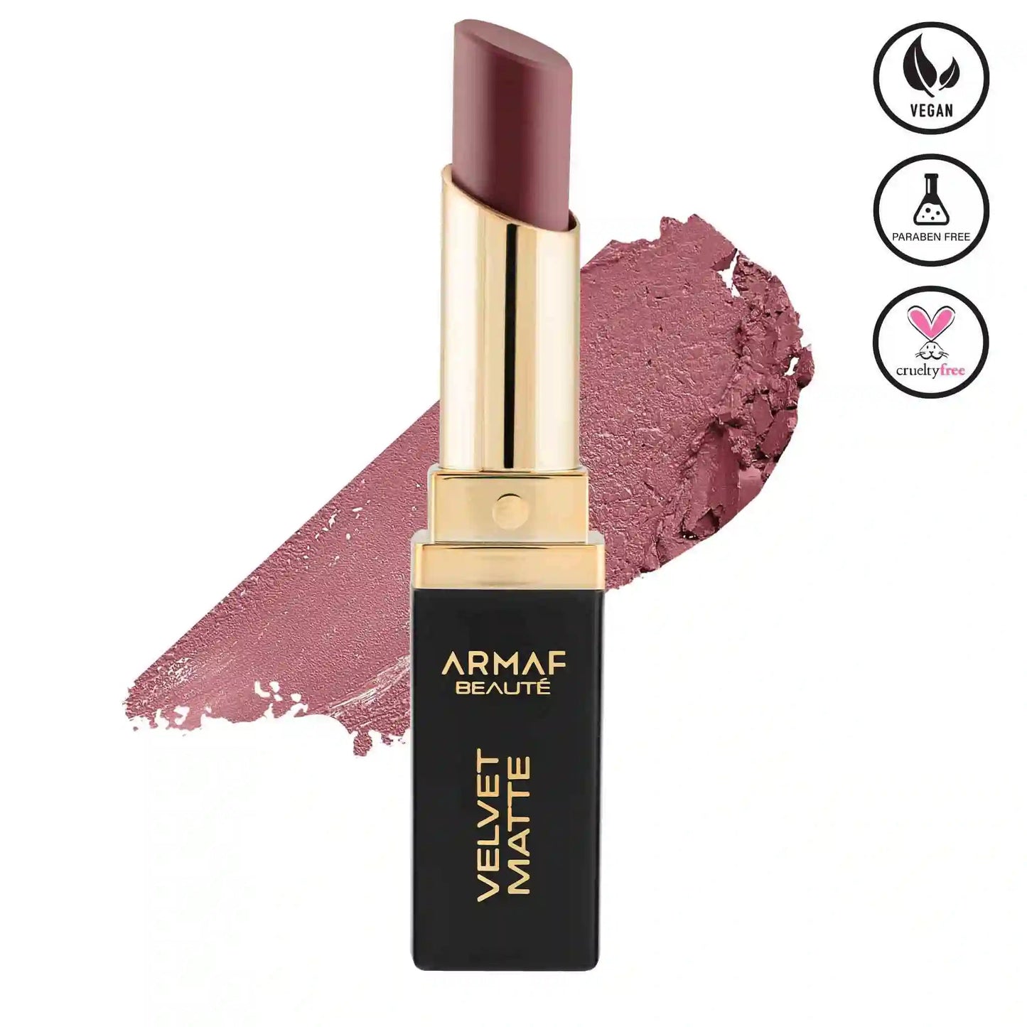 Velvet Matte Lipstick Super-Rich Long-Lasting Moisturizing Lipstick