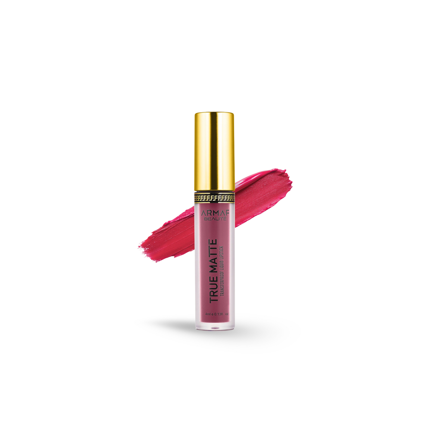 True Matte Liquid Lipstick Long-Wear Velvet Matte Finish Lip Color