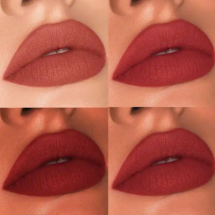 True Matte Liquid Lipstick Long-Wear Velvet Matte Finish Lip Color