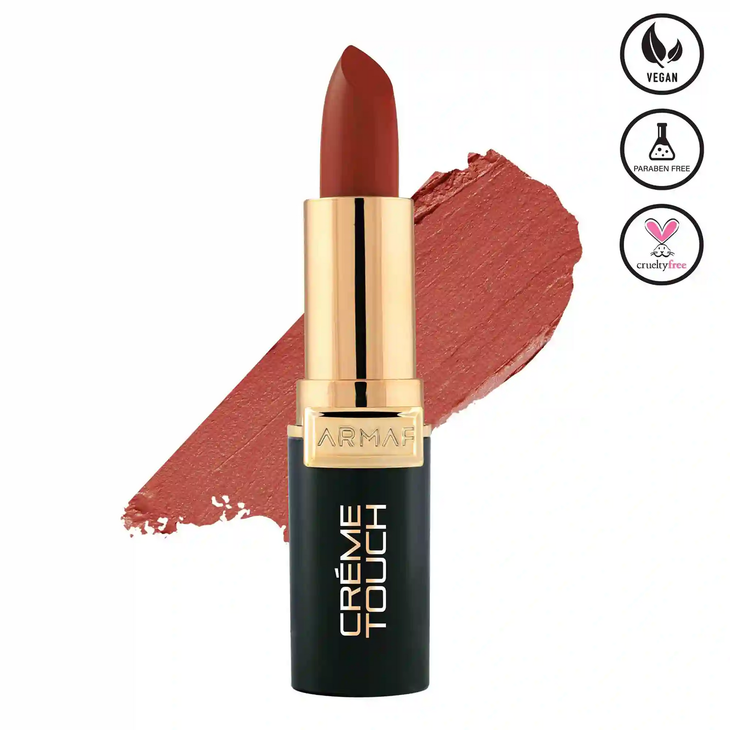 Creme Touch Bullet Lipstick Enriched with Vit E and Shea Butter