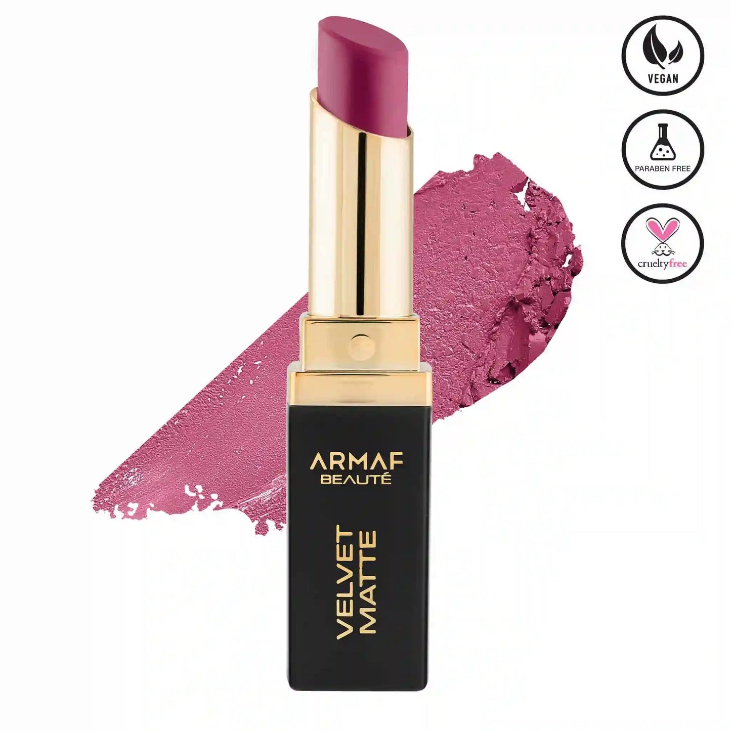 Velvet Matte Lipstick Super-Rich Long-Lasting Moisturizing Lipstick