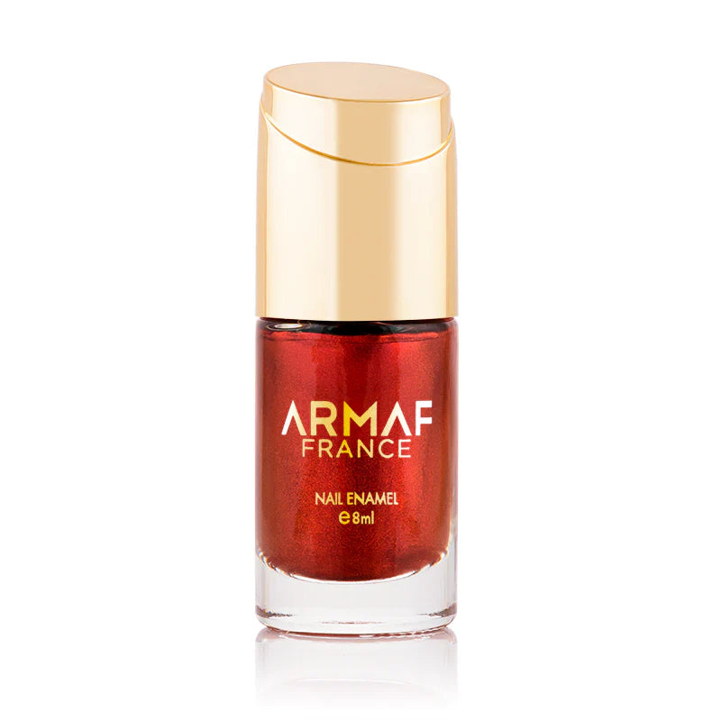 Nail Enamel Star Garnet Shiny Nail Polish for Bold and Sparkling Nails