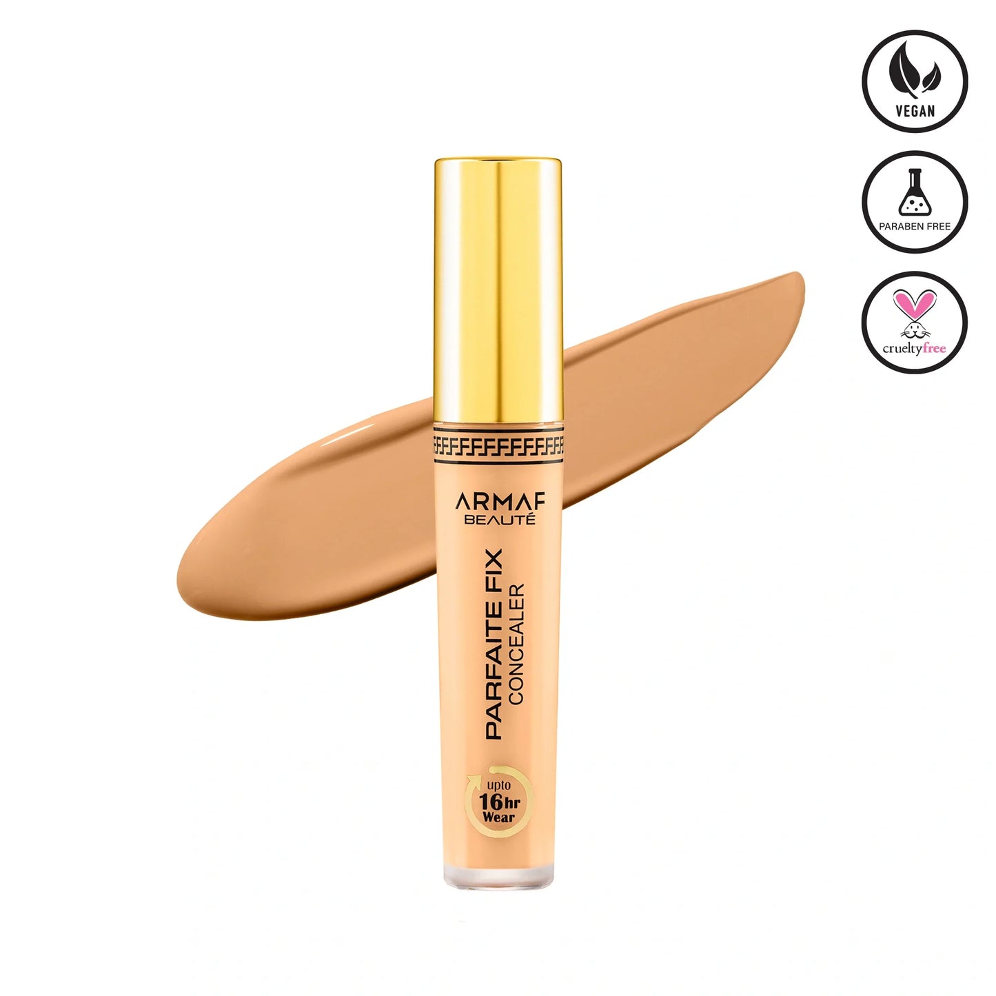Parfaite Fix Concealer Buildable Lightweight Liquid for Blemish-Free Skin