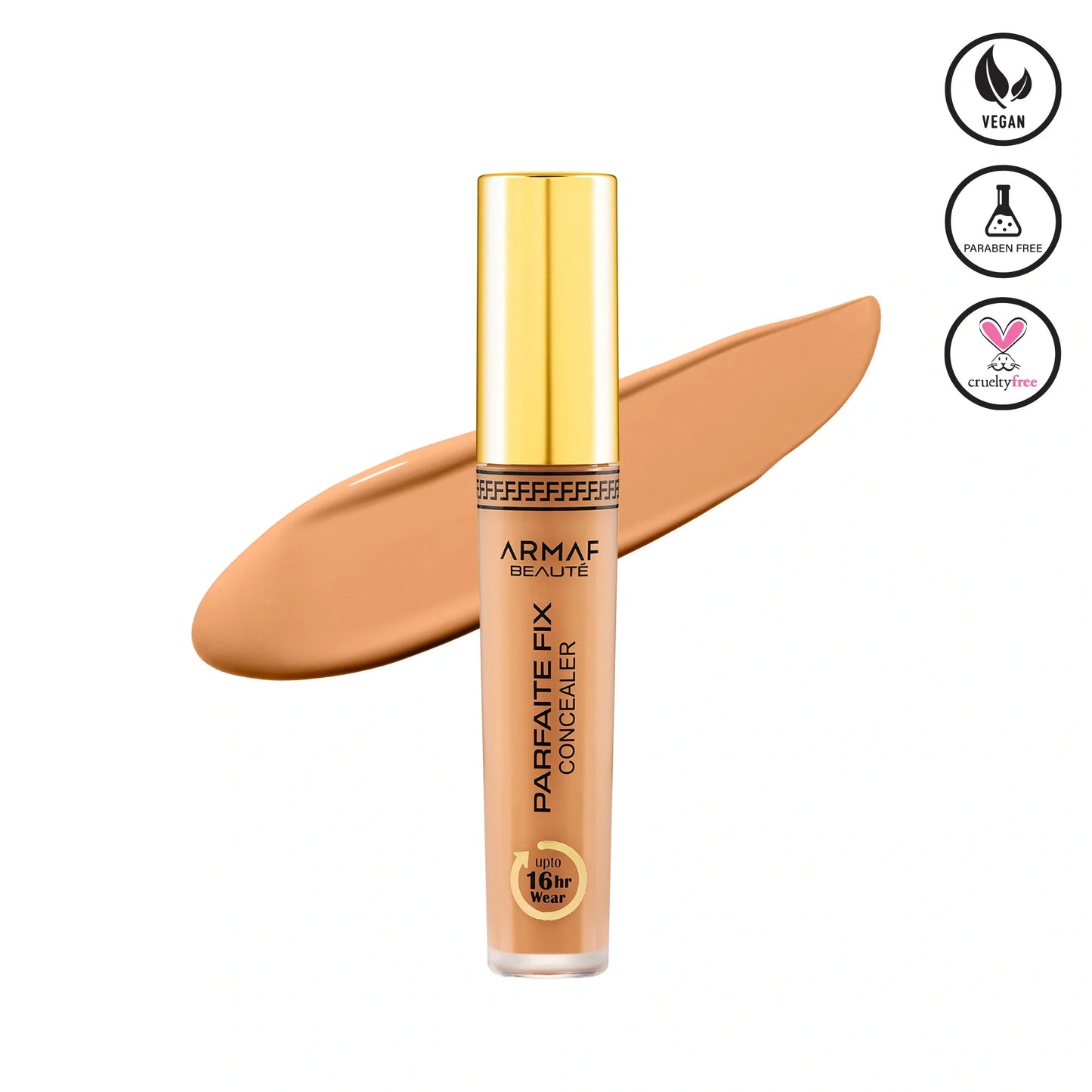 Parfaite Fix Concealer Buildable Lightweight Liquid for Blemish-Free Skin