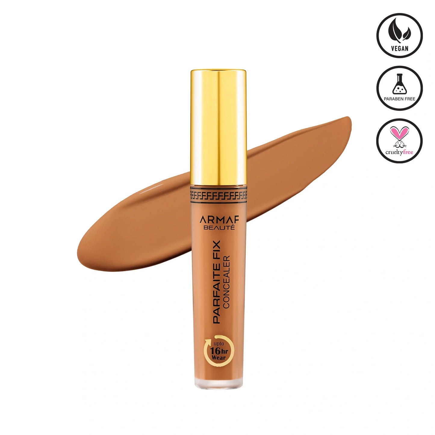 Parfaite Fix Concealer Buildable Lightweight Liquid for Blemish-Free Skin