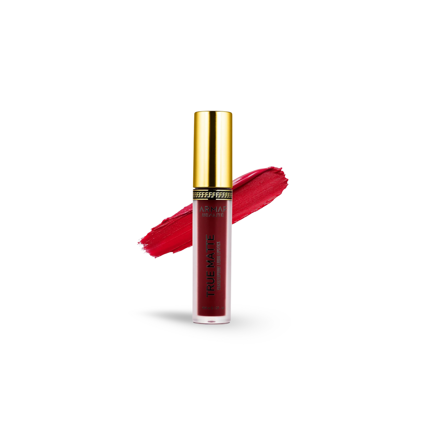 True Matte Liquid Lipstick Long-Wear Velvet Matte Finish Lip Color