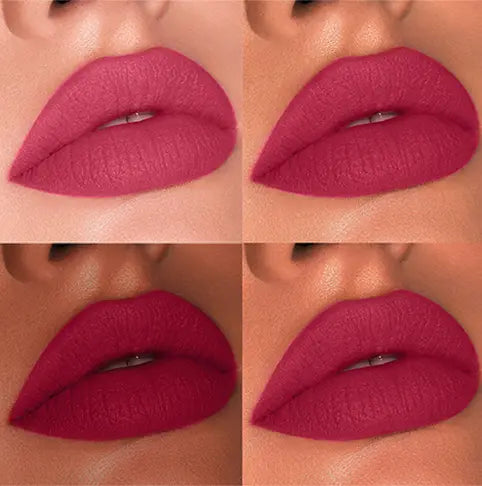 Velvet Matte Lipstick Super-Rich Long-Lasting Moisturizing Lipstick